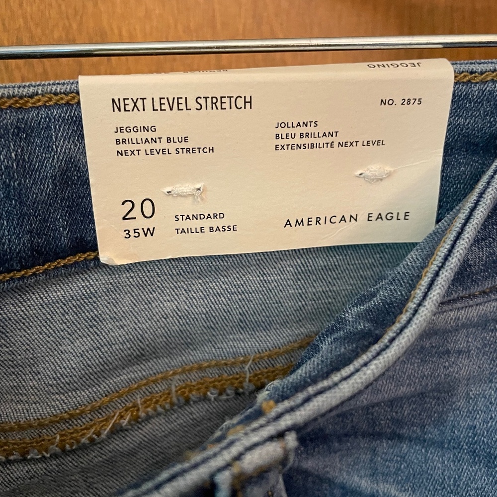 American Eagle Low Rise Jeans